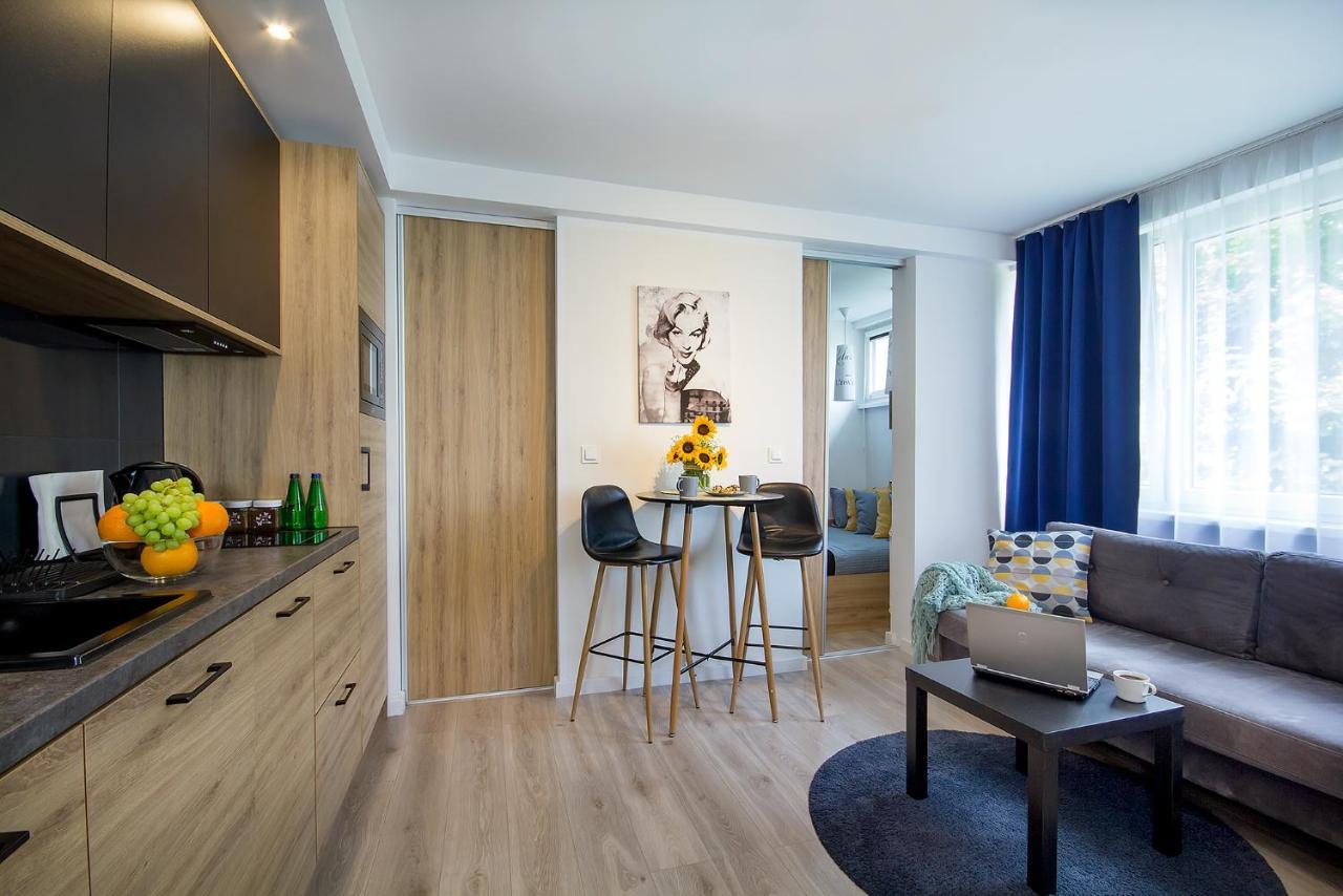 Compact I - Faktura Vat Apartment คอซซาลิน ภายนอก รูปภาพ