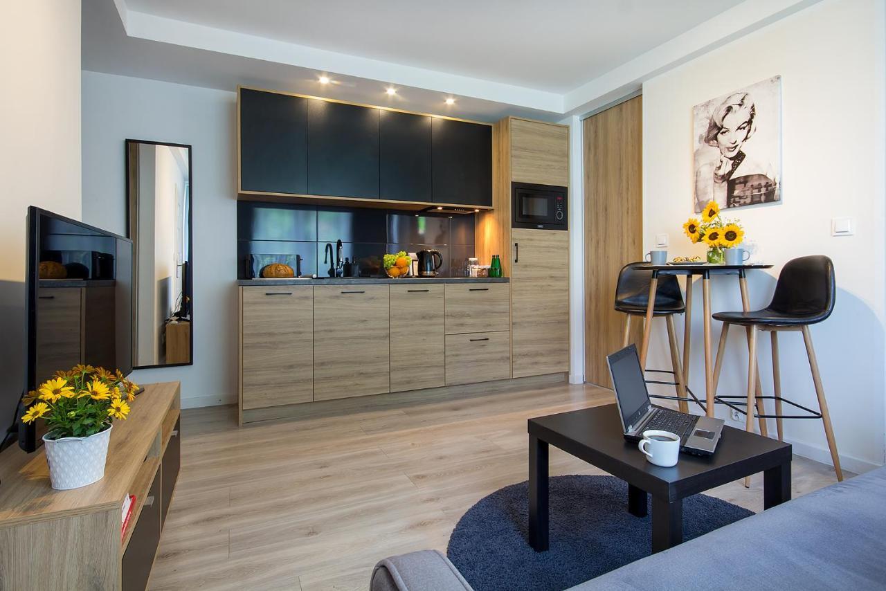 Compact I - Faktura Vat Apartment คอซซาลิน ภายนอก รูปภาพ