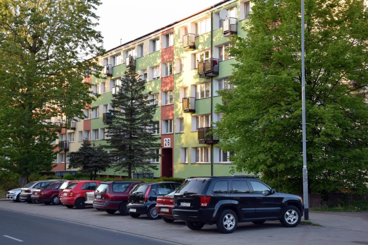 Compact I - Faktura Vat Apartment คอซซาลิน ภายนอก รูปภาพ